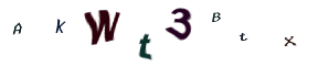 Imagem CAPTCHA