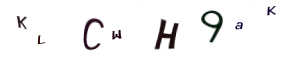 Imagem CAPTCHA