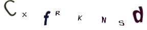 Imagem CAPTCHA