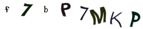 Imagem CAPTCHA