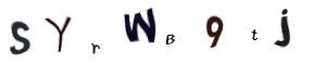 Imagem CAPTCHA
