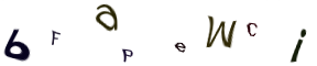 Imagem CAPTCHA