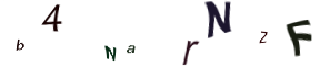 Imagem CAPTCHA