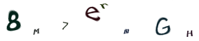 Imagem CAPTCHA