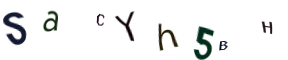 Imagem CAPTCHA