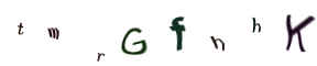 Imagem CAPTCHA
