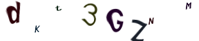 Imagem CAPTCHA