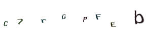 Imagem CAPTCHA