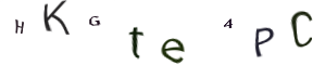 Imagem CAPTCHA