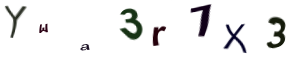Imagem CAPTCHA