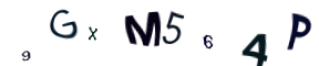 Imagem CAPTCHA
