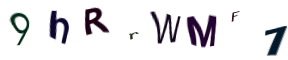 Imagem CAPTCHA