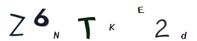 Imagem CAPTCHA
