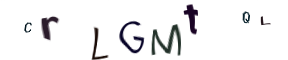 Imagem CAPTCHA