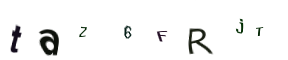 Imagem CAPTCHA