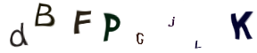 Imagem CAPTCHA