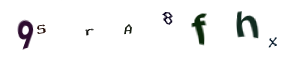 Imagem CAPTCHA