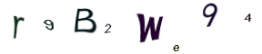 Imagem CAPTCHA