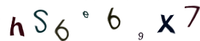Imagem CAPTCHA