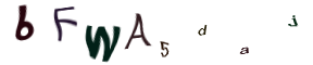 Imagem CAPTCHA
