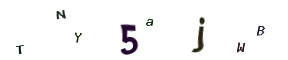 Imagem CAPTCHA