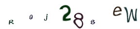 Imagem CAPTCHA