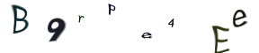 Imagem CAPTCHA