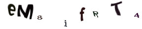 Imagem CAPTCHA