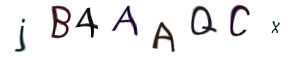 Imagem CAPTCHA