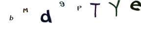 Imagem CAPTCHA