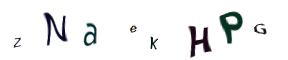 Imagem CAPTCHA