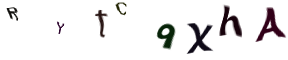 Imagem CAPTCHA