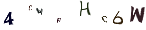 Imagem CAPTCHA