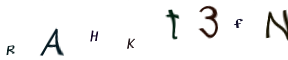 Imagem CAPTCHA
