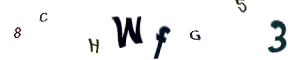 Imagem CAPTCHA