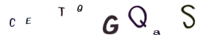 Imagem CAPTCHA
