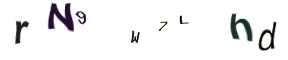 Imagem CAPTCHA