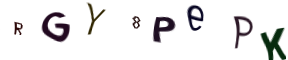 Imagem CAPTCHA