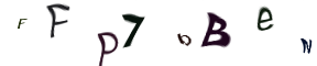 Imagem CAPTCHA
