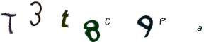Imagem CAPTCHA
