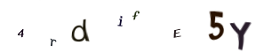 Imagem CAPTCHA