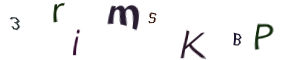 Imagem CAPTCHA