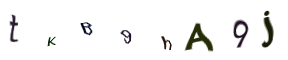 Imagem CAPTCHA