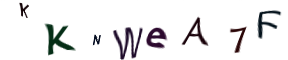 Imagem CAPTCHA