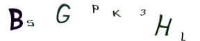 Imagem CAPTCHA