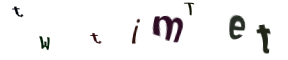 Imagem CAPTCHA