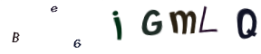 Imagem CAPTCHA