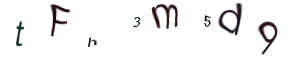 Imagem CAPTCHA