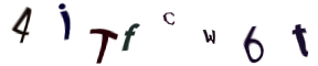 Imagem CAPTCHA