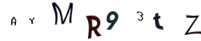 Imagem CAPTCHA